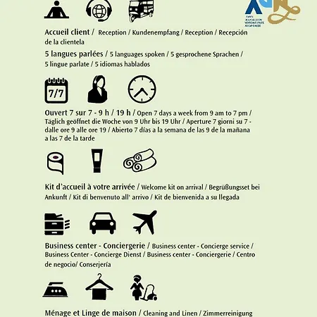 Prelude - Heliopolis D 43 -luxe - 2 Personnes 公寓 阿格德