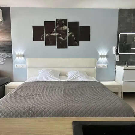 Studio Prelude - Heliopolis D 43 -Luxe -By Agn - 2 Personnes 아파트 아그