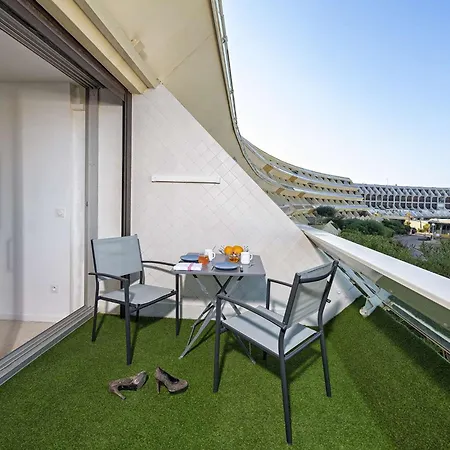 아파트 Studio Prelude - Heliopolis D 43 -Luxe -By Agn - 2 Personnes *