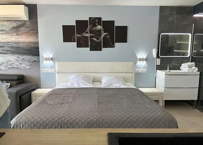 Studio Prelude - Heliopolis D 43 -Luxe -By Agn - 2 Personnes 아파트 아그